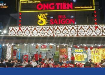 quán ông tiên quận 8