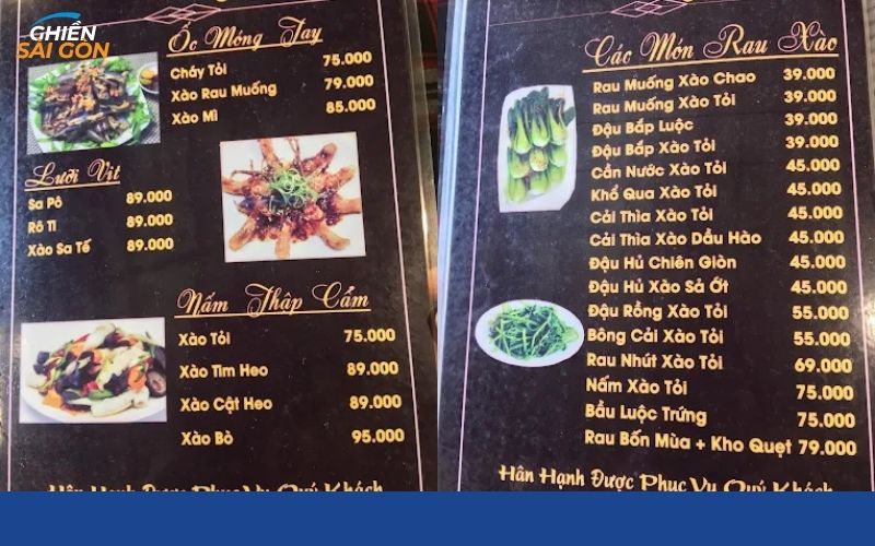 quán ông tiên quận 8