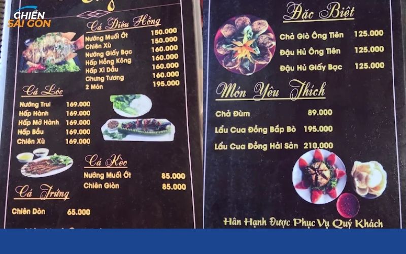 quán ông tiên quận 8