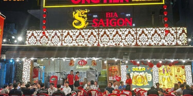 quán ông tiên quận 8