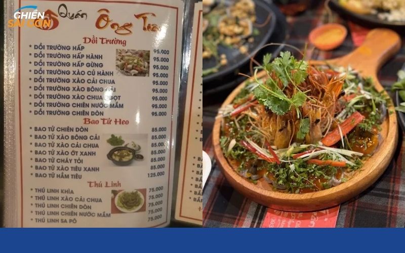 quán ông tiên quận 8