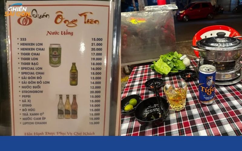 quán ông tiên quận 8