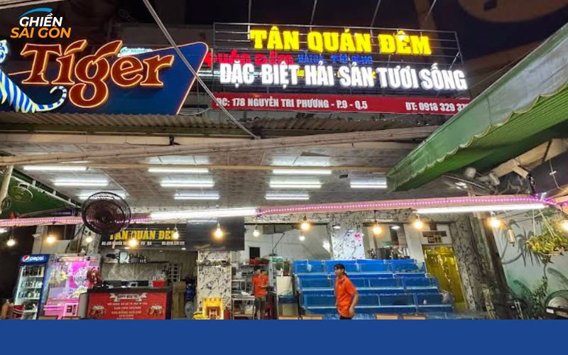 Tân Quán Đêm điểm đến lý tưởng cho những buổi nhậu bình dân 7 tân quán đêm