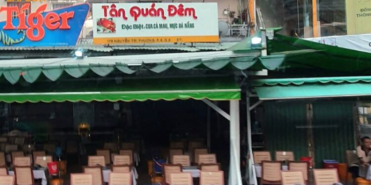 Tân Quán Đêm điểm đến lý tưởng cho những buổi nhậu bình dân 6 tân quán đêm
