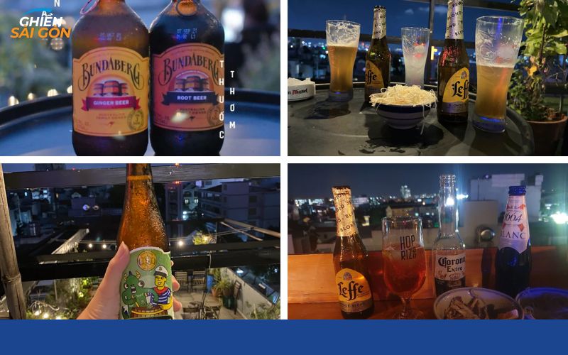 Tất tần tật về Tiệm Bia Bọt Tân Bình kèm menu và mức giá 11 tiệm bia bọt