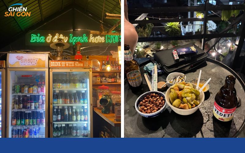 Tất tần tật về Tiệm Bia Bọt Tân Bình kèm menu và mức giá 12 tiệm bia bọt