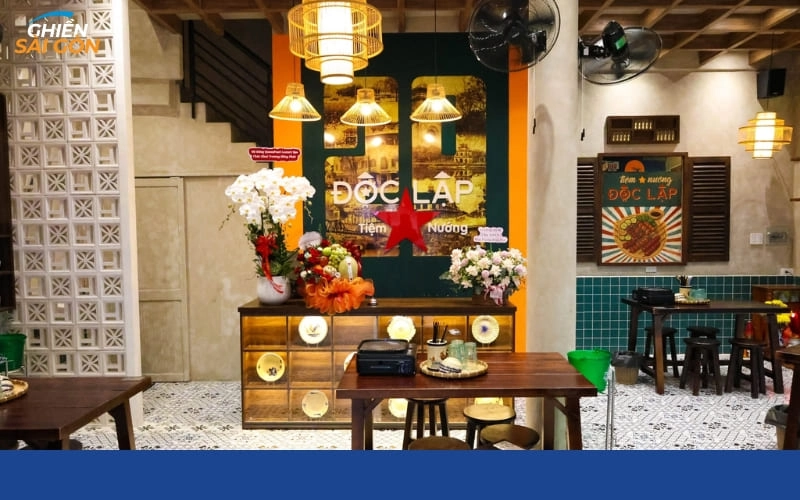 tiệm nướng độc lập