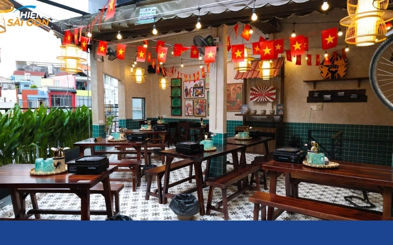 tiệm nướng độc lập