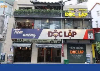 tiệm nướng độc lập