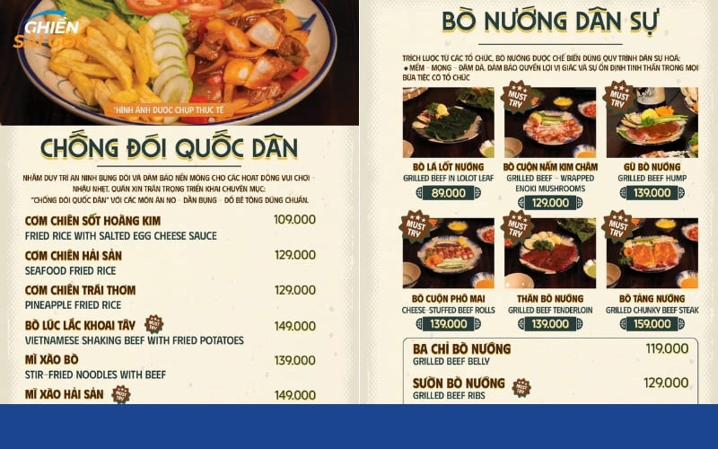 tiệm nướng độc lập