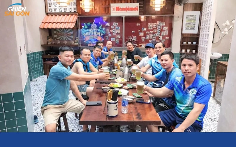 tiệm nướng độc lập