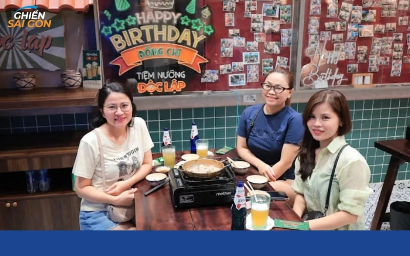 tiệm nướng độc lập