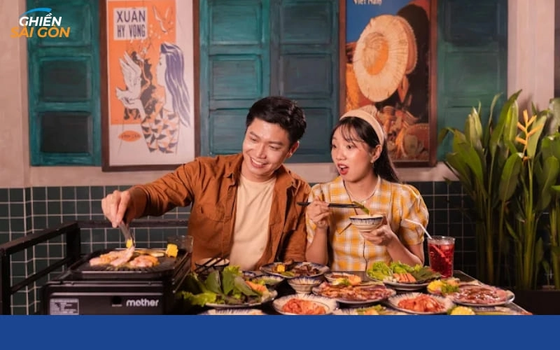 tiệm nướng độc lập