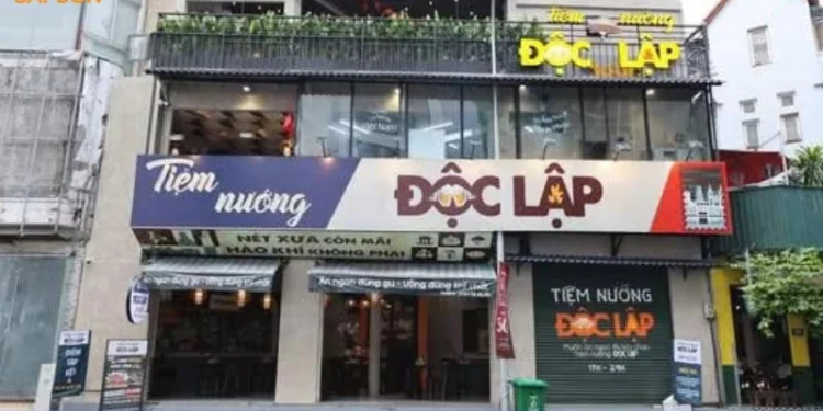 tiệm nướng độc lập