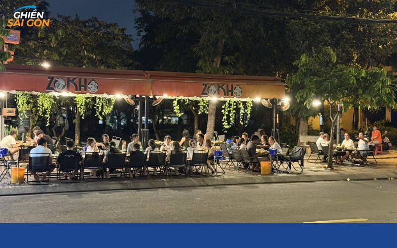 Ghé quán Zô Khô Trạm lai rai món ngon cực cuốn tại Quận 6 11 zô khô trạm