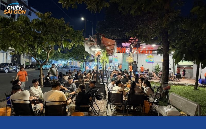 Ghé quán Zô Khô Trạm lai rai món ngon cực cuốn tại Quận 6 12 zô khô trạm