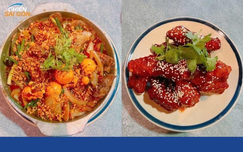 Ghé quán Zô Khô Trạm lai rai món ngon cực cuốn tại Quận 6 13 zô khô trạm