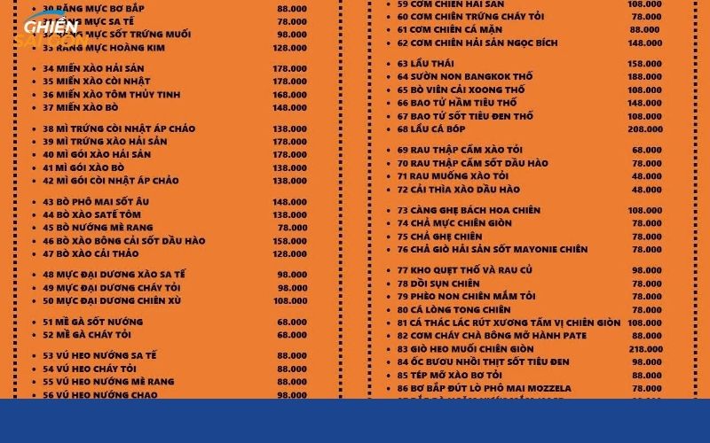 Ghé quán Zô Khô Trạm lai rai món ngon cực cuốn tại Quận 6 15 zô khô trạm