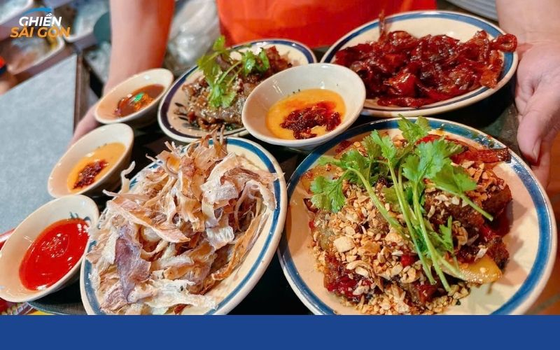 Ghé quán Zô Khô Trạm lai rai món ngon cực cuốn tại Quận 6 17 zô khô trạm