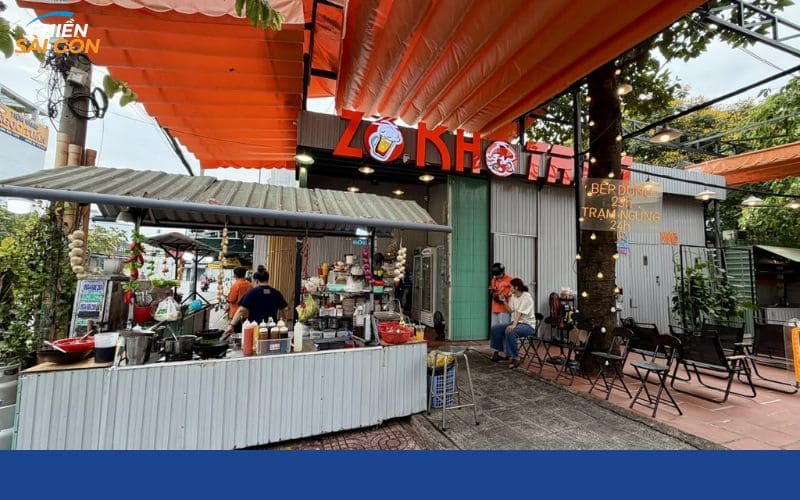 Ghé quán Zô Khô Trạm lai rai món ngon cực cuốn tại Quận 6 19 zô khô trạm