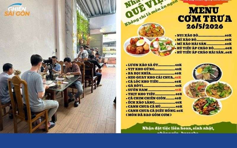 ẩm thực quê việt