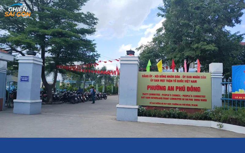 Phường An Phú Đông Quận 12 sau sáp nhập có gì thay đổi mới? 7 an phú đông quận 12 sau sáp nhập