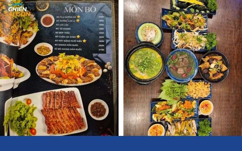 Cạn Ly Quán có gì hấp dẫn? Review menu, giá và món ngon 8 cạn ly quán