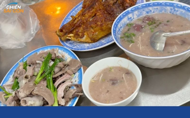 cháo lòng bình tân