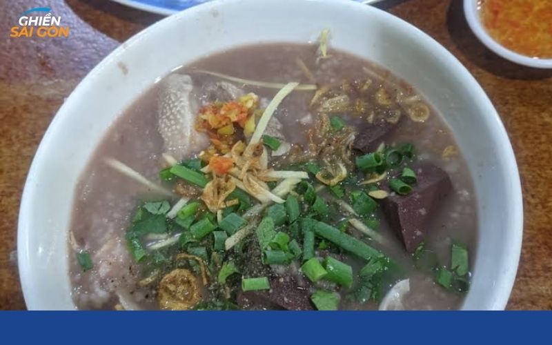 cháo lòng bình tân
