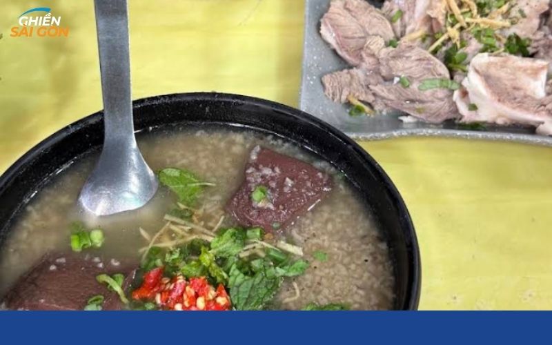cháo lòng bình tân