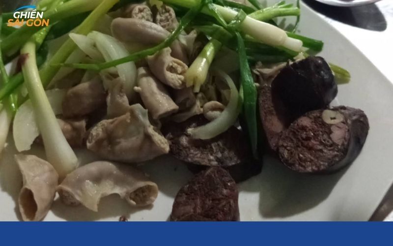 cháo lòng bình tân