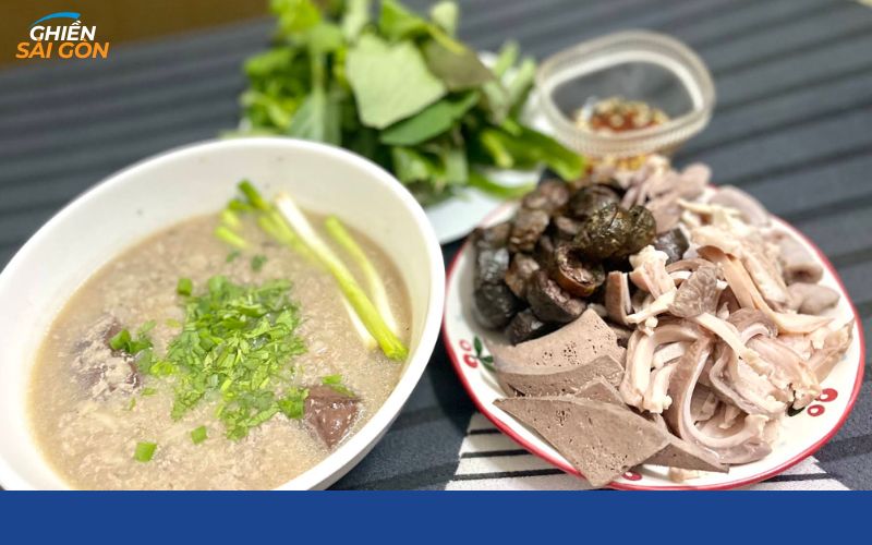 cháo lòng bình tân