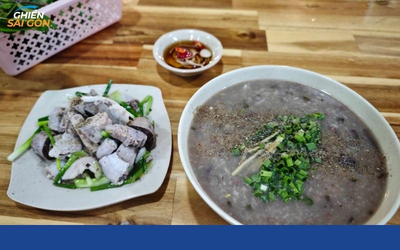 cháo lòng bình thạnh