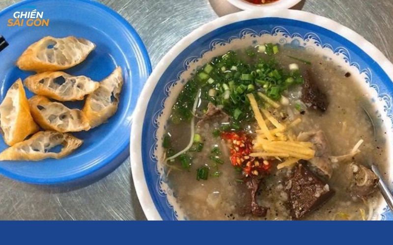 cháo lòng bình thạnh