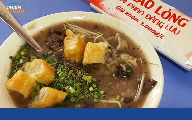 cháo lòng bình thạnh