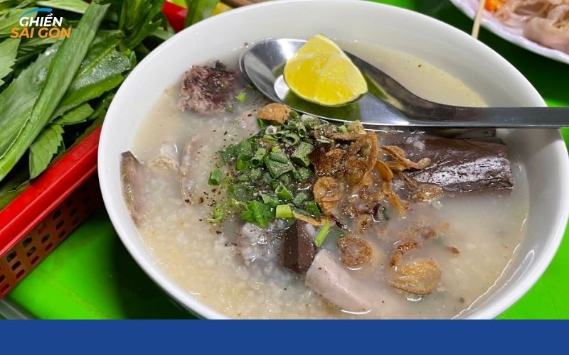 cháo lòng bình thạnh