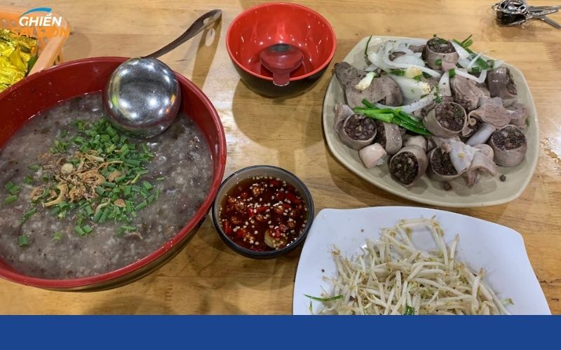 cháo lòng bình thạnh