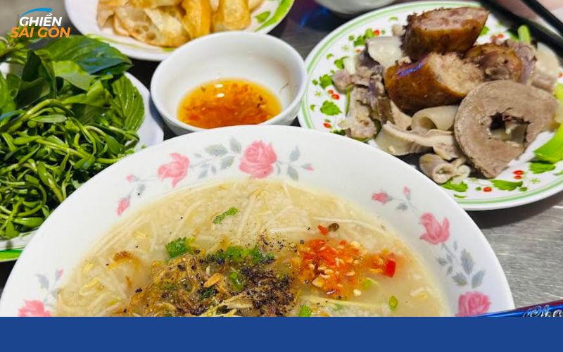 cháo lòng bình thạnh