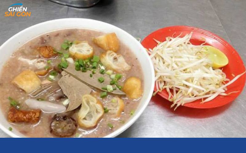 cháo lòng bình thạnh