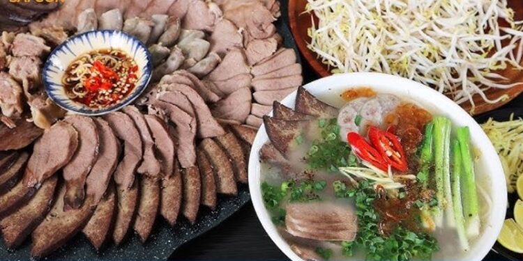 cháo lòng bình thạnh