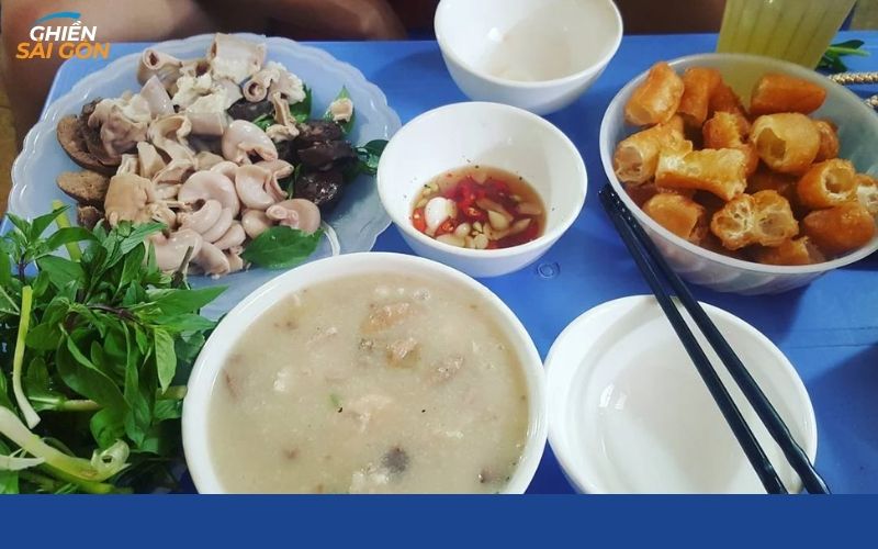 cháo lòng gò vấp