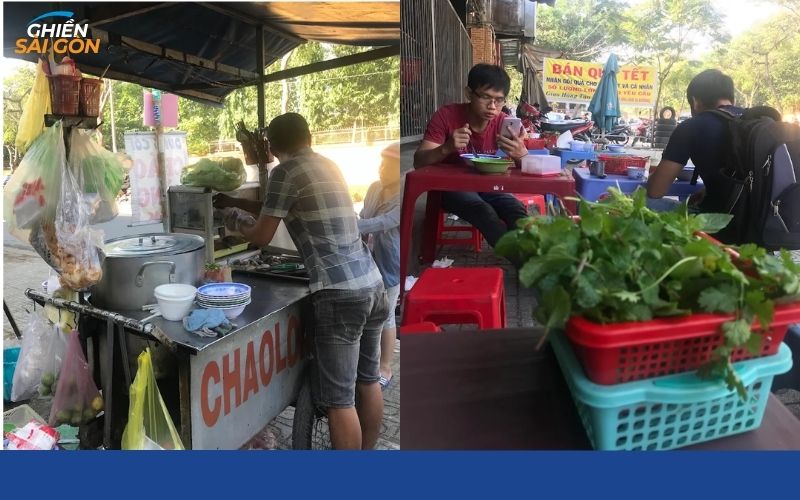 cháo lòng gò vấp