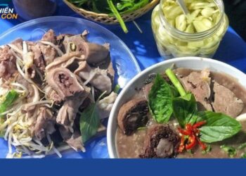 cháo lòng gò vấp