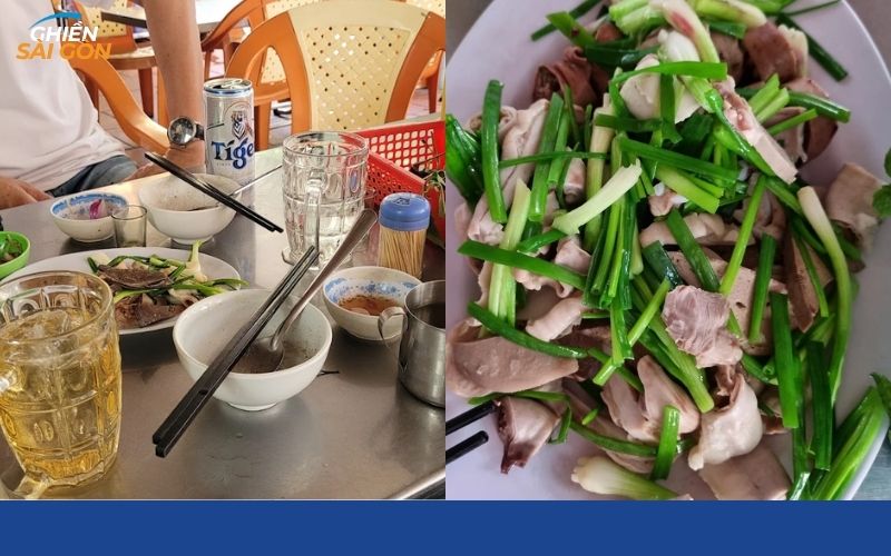 cháo lòng gò vấp