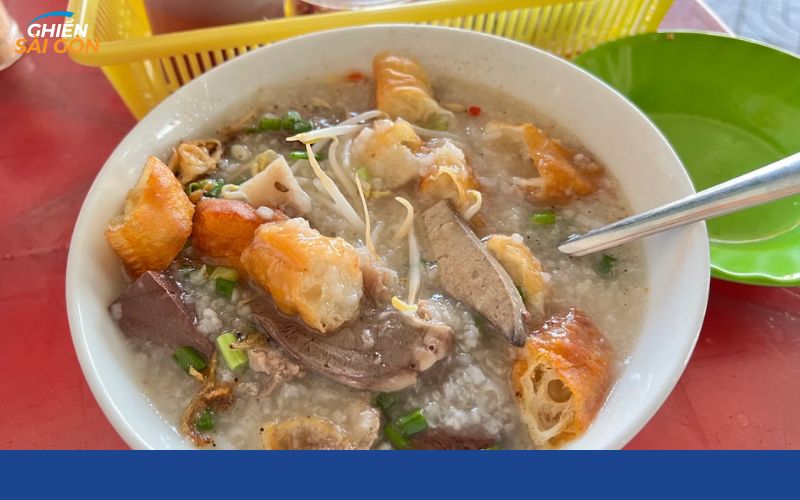 cháo lòng gò vấp