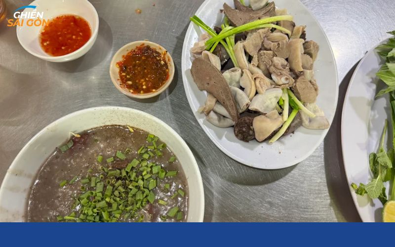 cháo lòng gò vấp