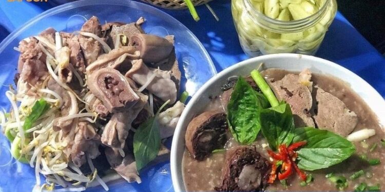 cháo lòng gò vấp