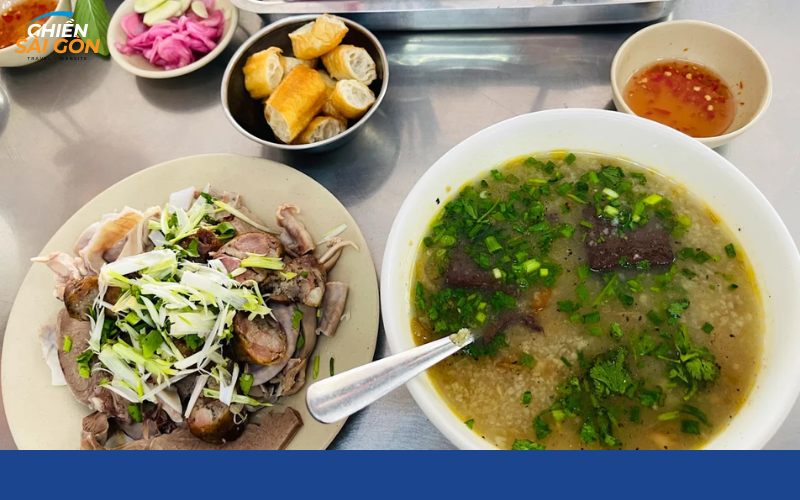 cháo lòng ngon quận 3