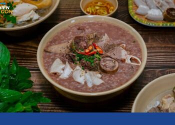 cháo lòng ngon quận 3