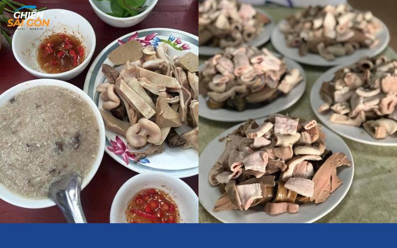 cháo lòng ngon quận 3